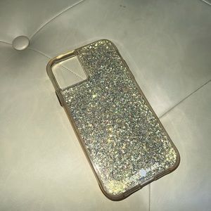 iphone 11 glittery case